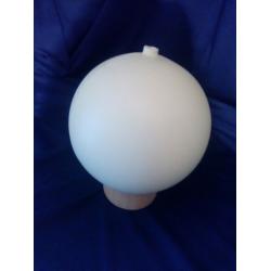 Куля  пластмасова 120 мм + ковпачок